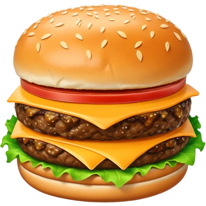 Hamburger emoji