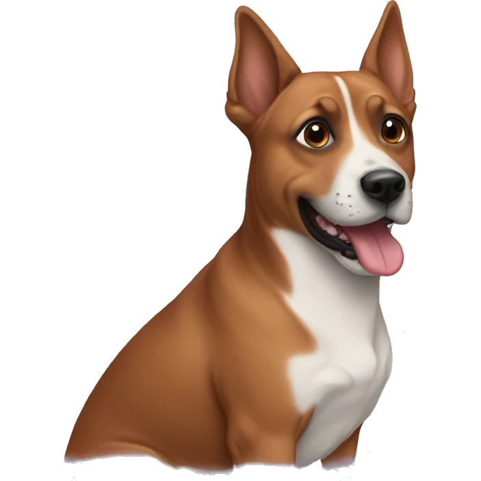 Dog named cherry emoji