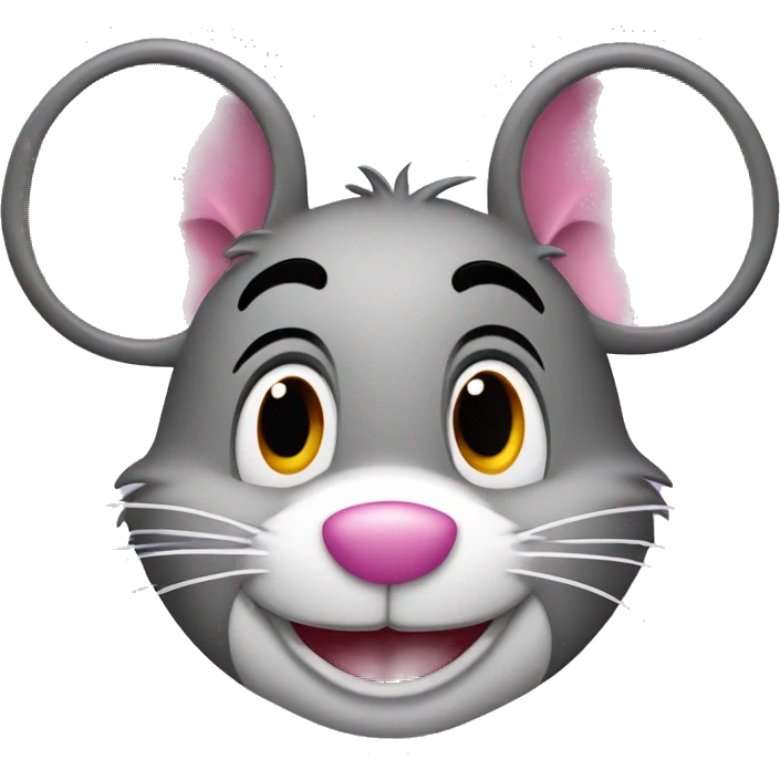 chuck e cheese mouse emoji