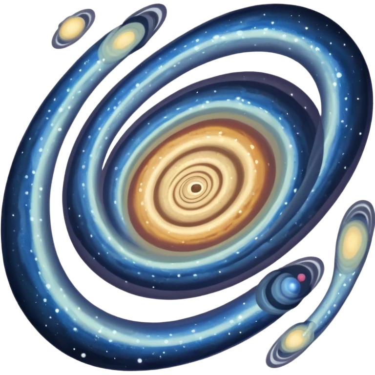 andromeda galaxy emoji