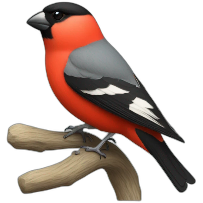rock bullfinch emoji
