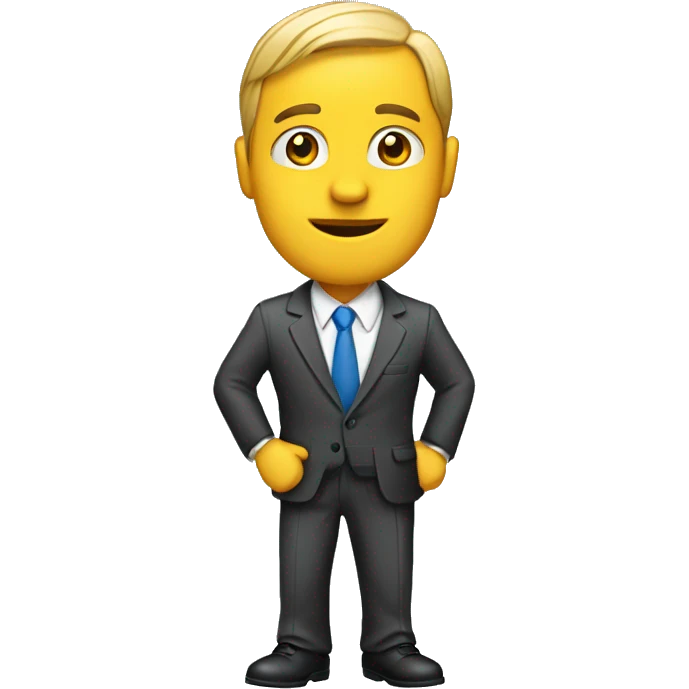 bussinesman emoji