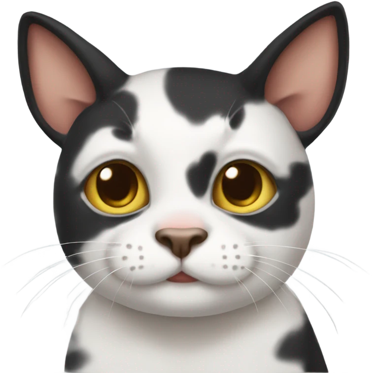 Cow-cat emoji