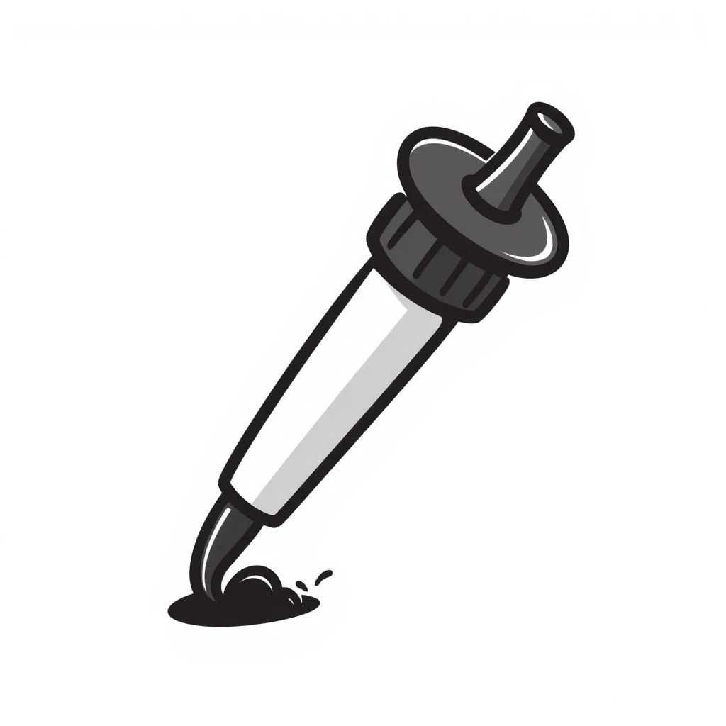 football valve, close-up, hand drawn black doodle style emoji