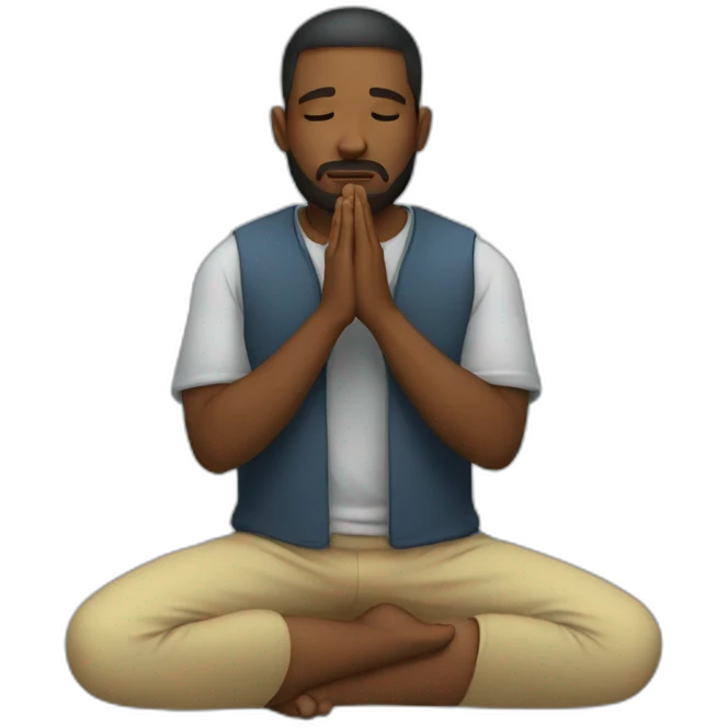 developer praying emoji
