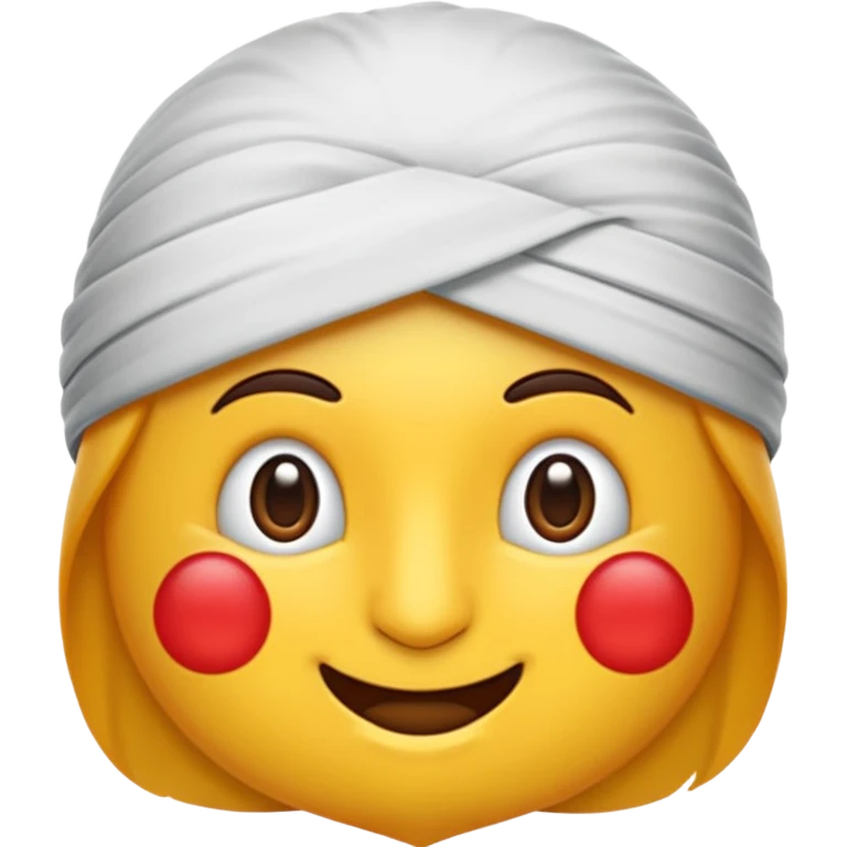 Kahkaha atan yuvarlaq bir emoji emoji