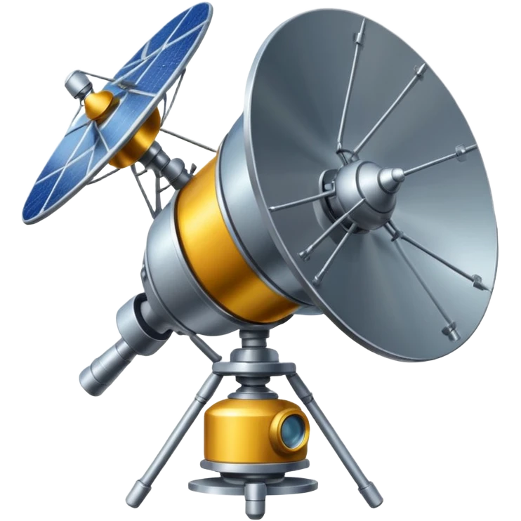 satellite  emoji