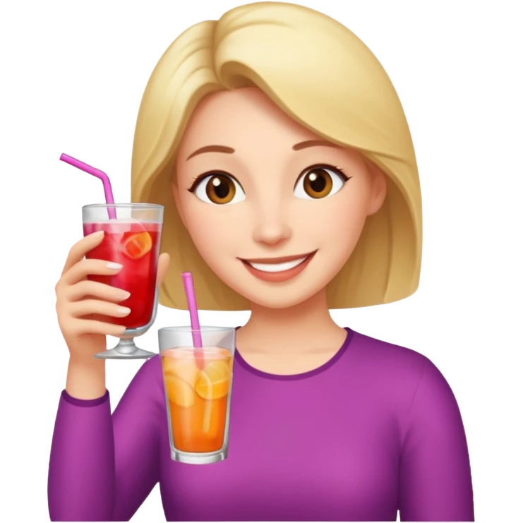 روز مادر و نوشیدنی emoji