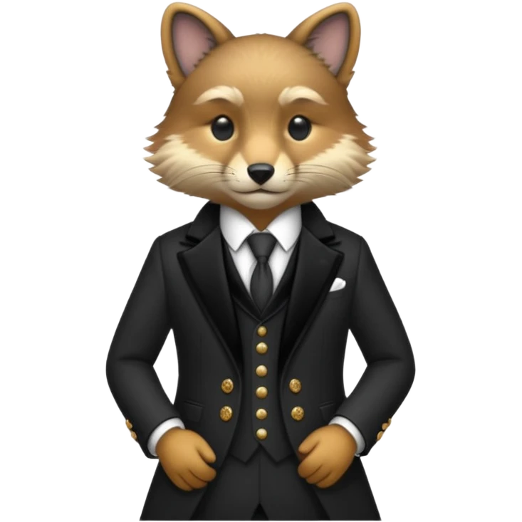 Animal in Formal Attire emoji