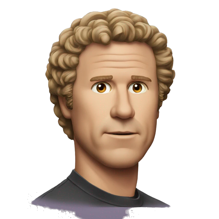 will ferrell emoji