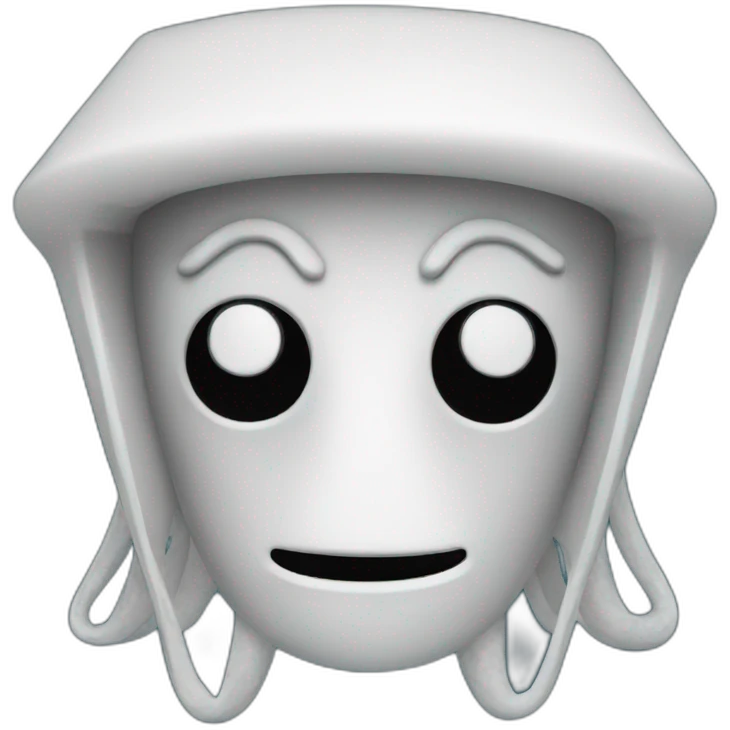 squid game mask emoji