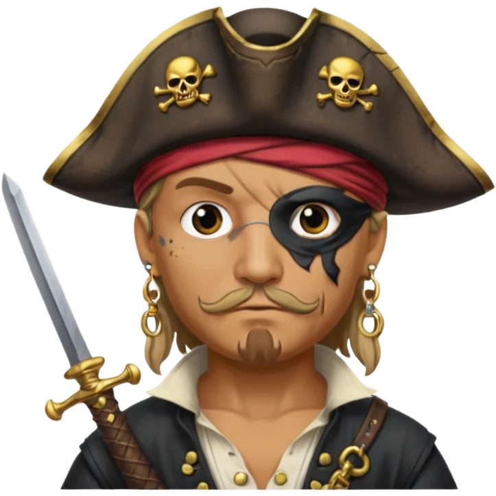 Pirat  emoji