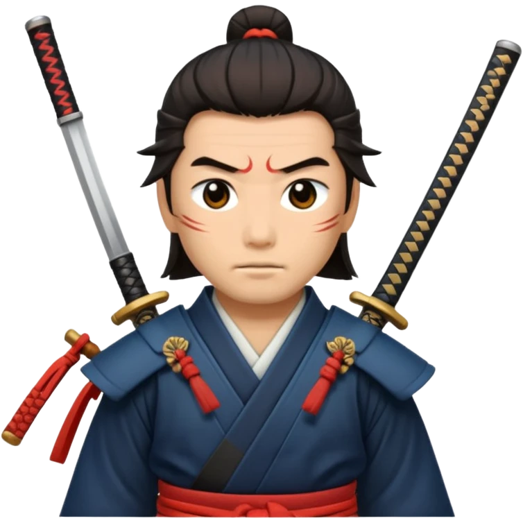 samurai emoji