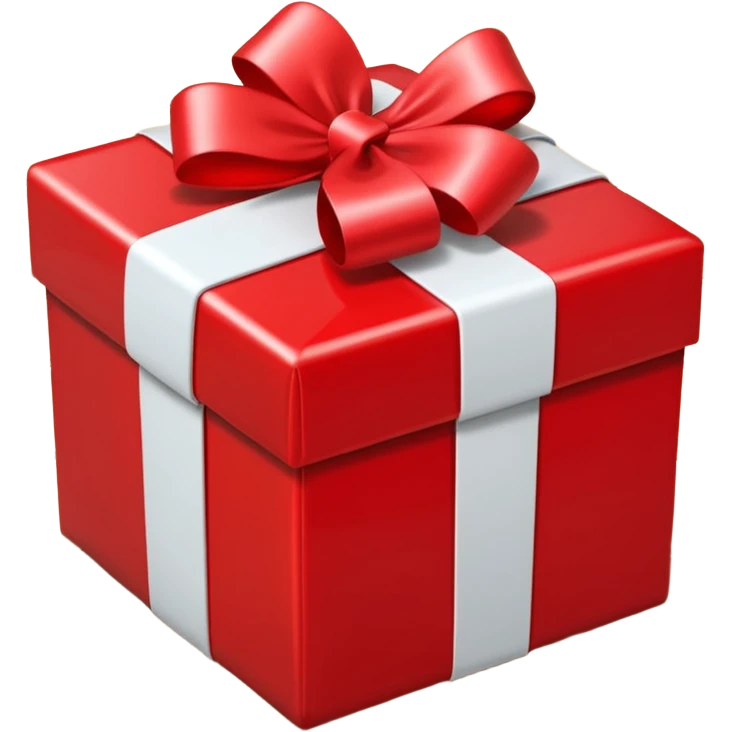 Caja de regalo emoji