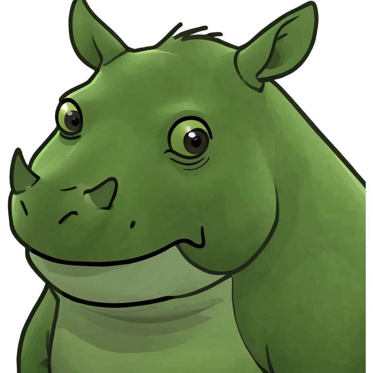 Rhino emoji