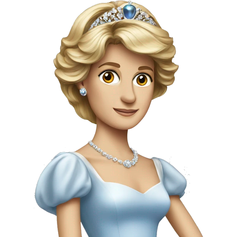 princess diana  emoji