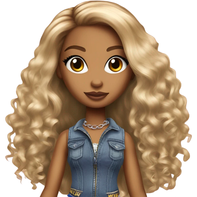 Bratz Roxxi emoji