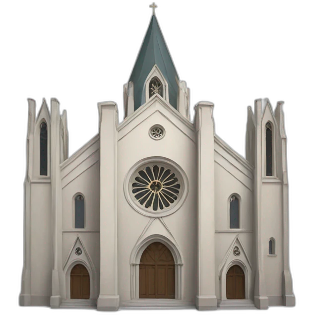 Cathedral emoji