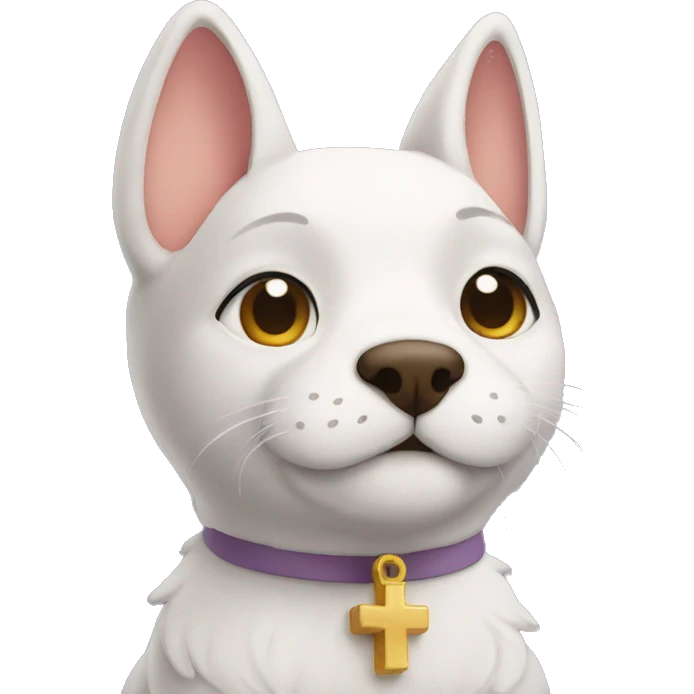 Praying paws emoji