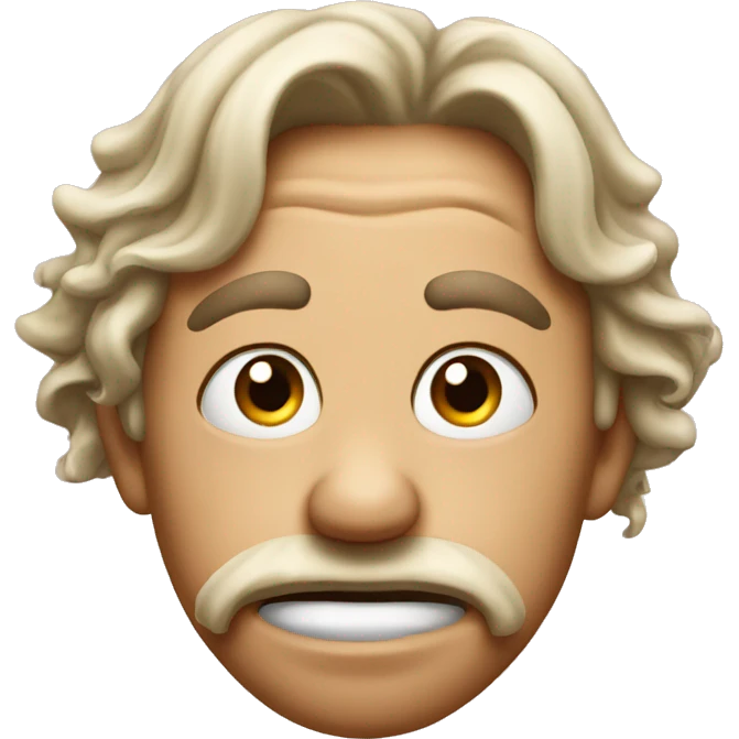 scrunched nose emoji