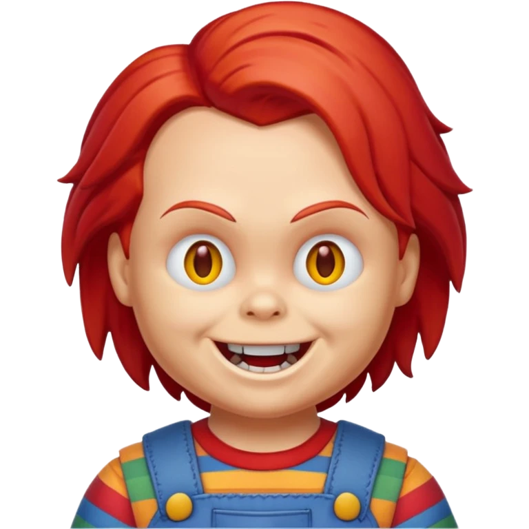 Un emojin de chuky emoji