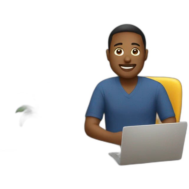 remote work emoji