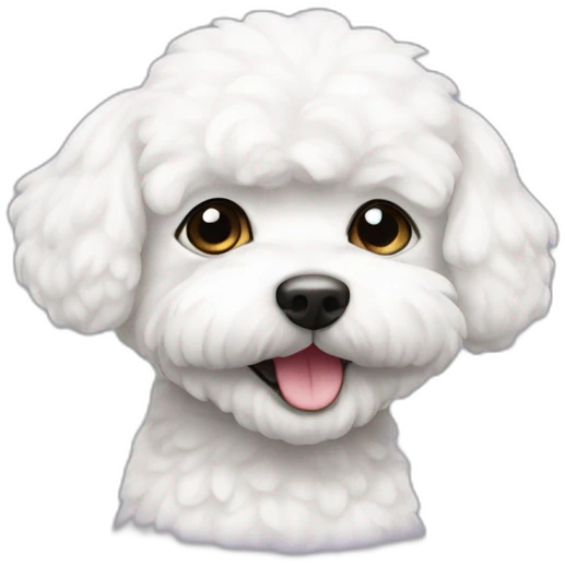 bichon emoji