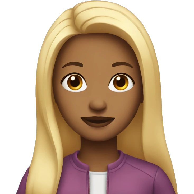 Just girl  emoji