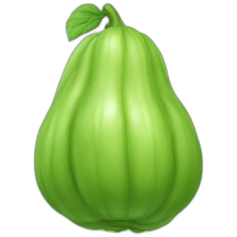chayote emoji