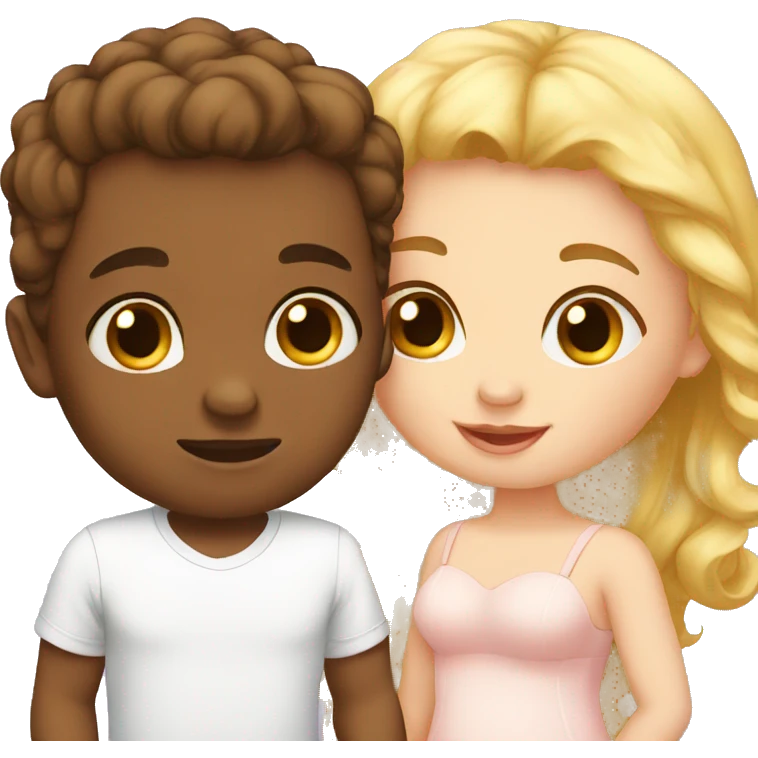 baby couple emoji