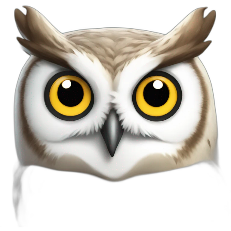 Owl emoji