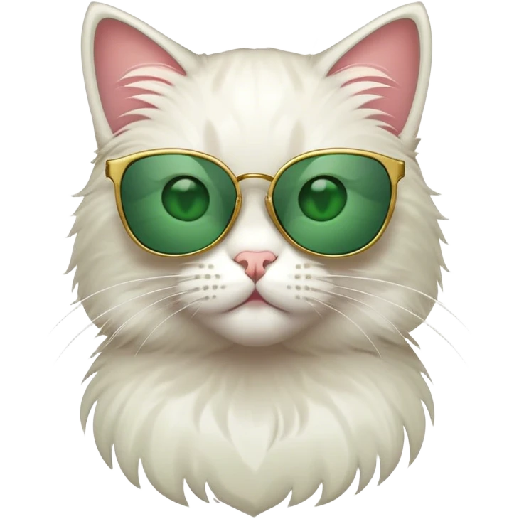 Cat with sunglassesl emoji