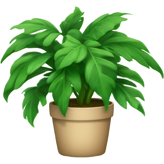 House plant emoji