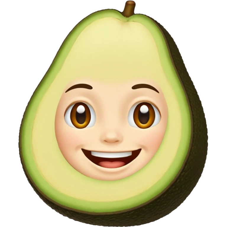Nikocado Avocado Fatt Boy emoji