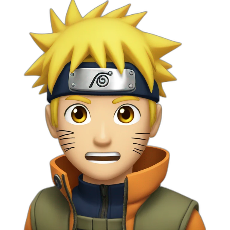 Naruto Uzumaki emoji