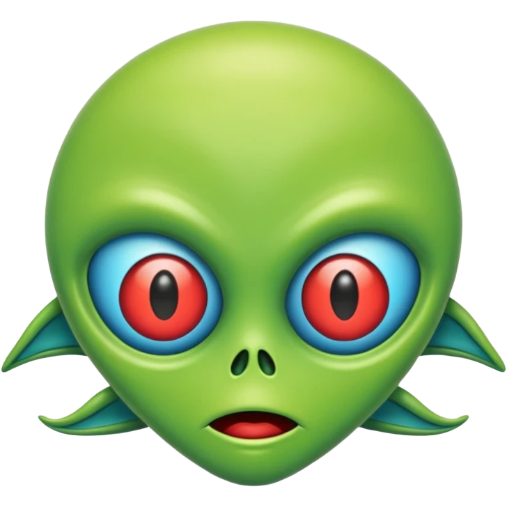 Acid blooded Aliens emoji