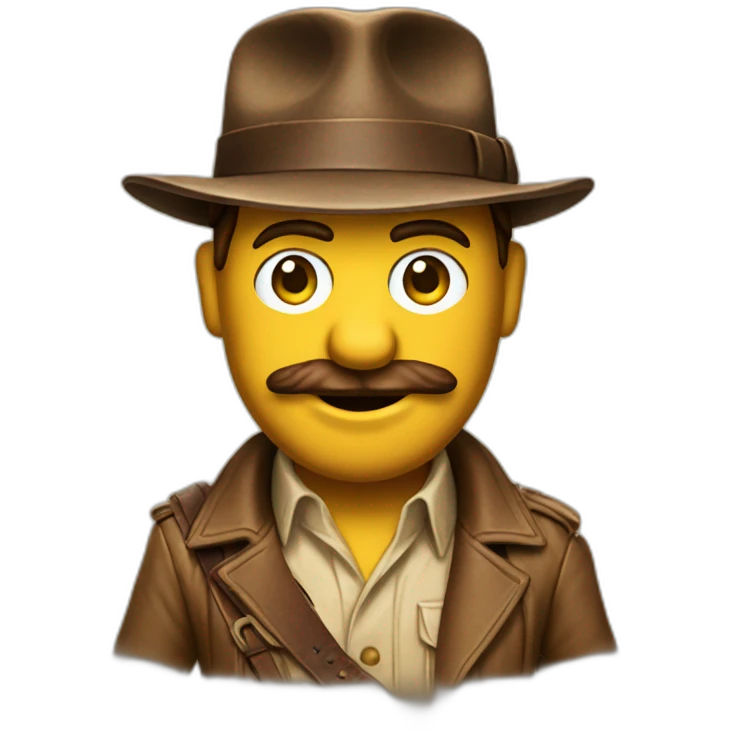 indiana jones muppet emoji