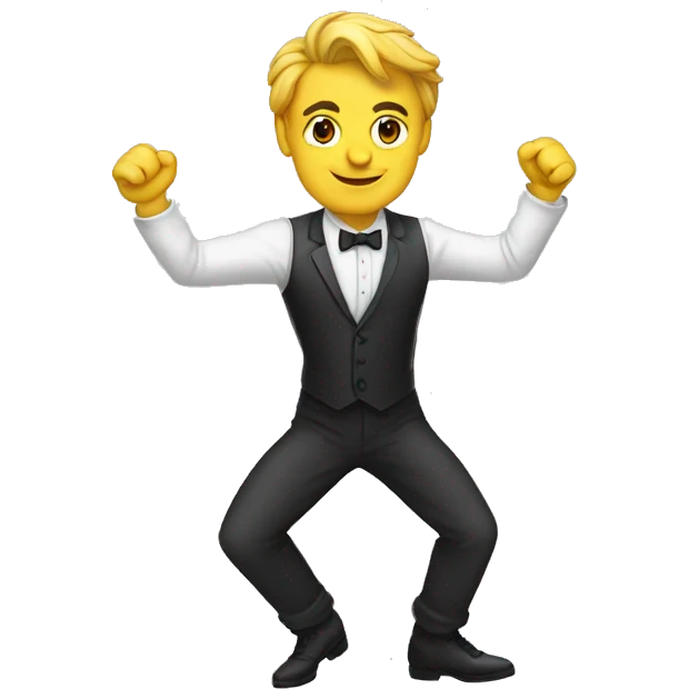 Bosser danse emoji