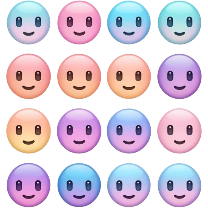 Aesthetic emoji