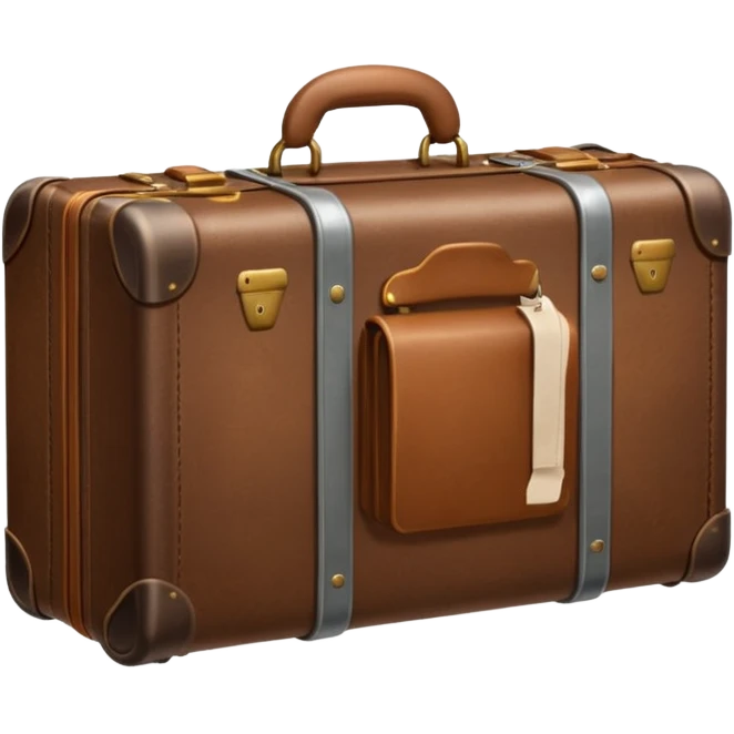 suitcase emoji
