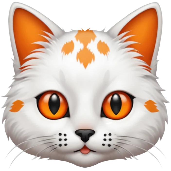 polka dots cat emoji
