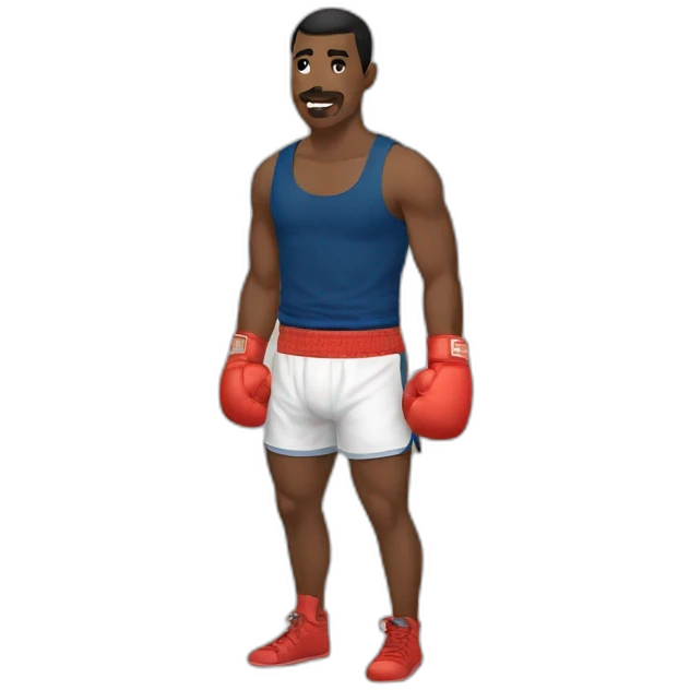 Caleçon boxer emoji