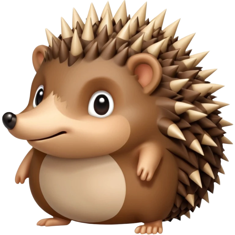 Hedgehog emoji