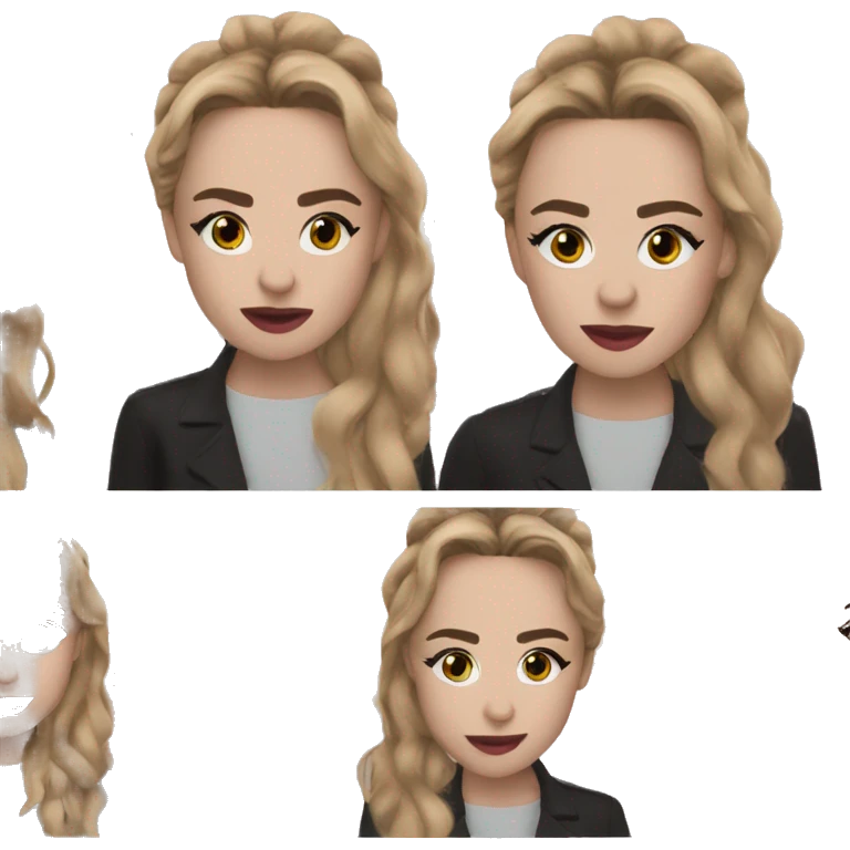 sabrina carpenter espresso music video emoji