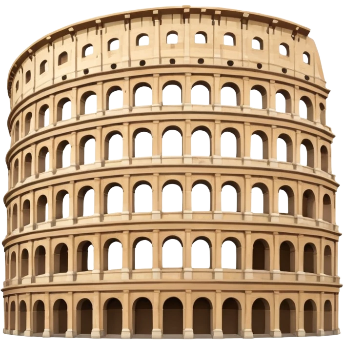 Colosseo di roma emoji