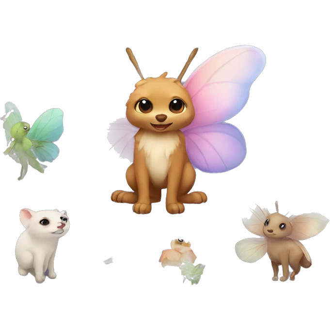 Fairy animals  emoji