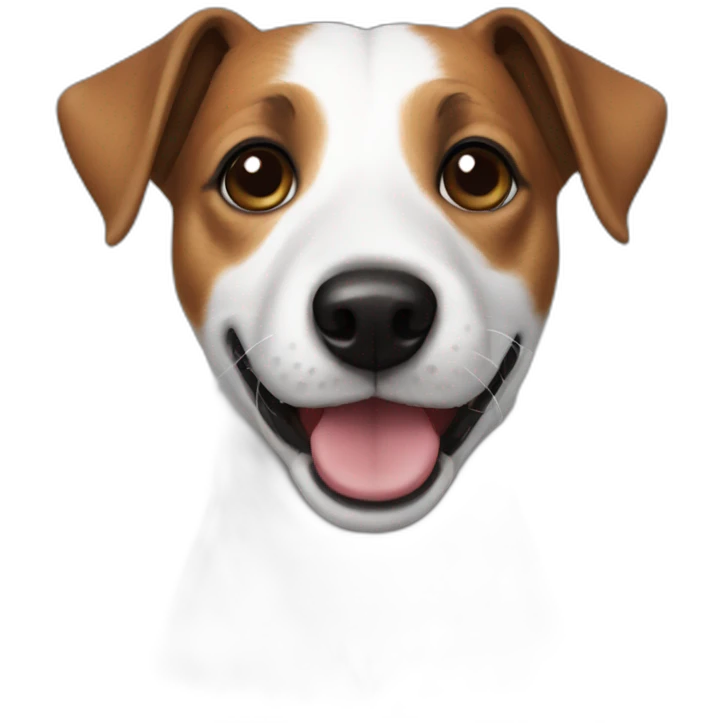 Jack Russell emoji