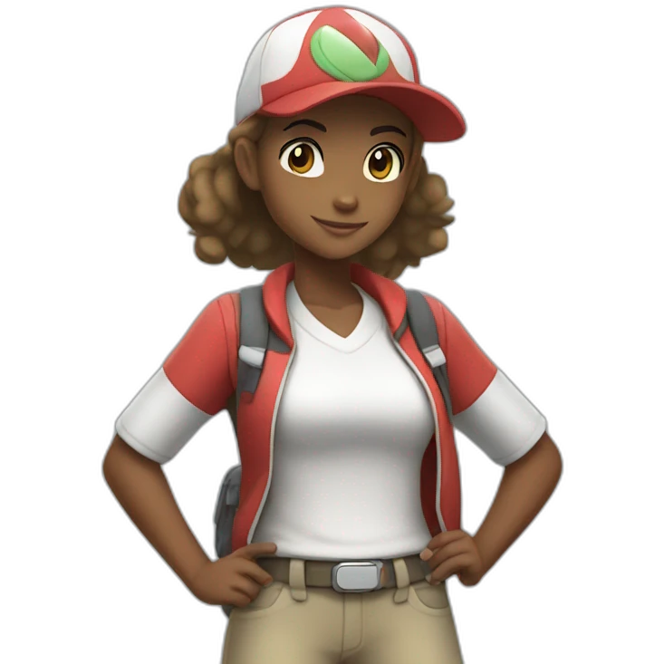 Serena Pokemon Trainer emoji