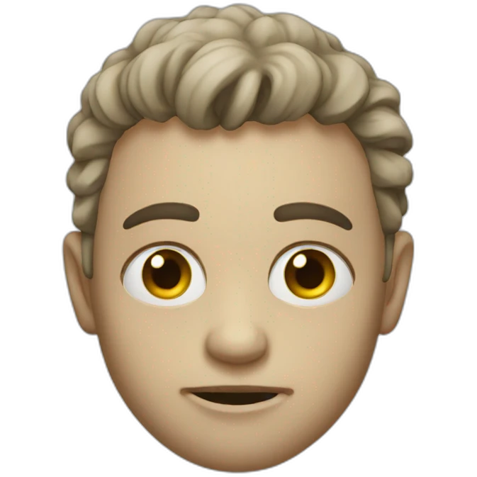 Creepy emoji