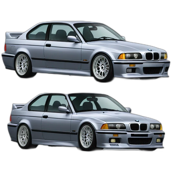 Bmw e36 pack M emoji